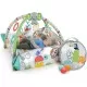 Salteluta de activitati 5 in 1 Gym and Ball Pit Totally Tropical Bright Starts Salteluta de activitati 5 in 1 Gym and Ball Pit Totally Tropical Bright Starts