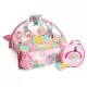 Salteluta de activitati 5 in 1 Gym & Ball Pit Rainbow Tropics Bright Starts Salteluta de activitati 5 in 1 Gym & Ball Pit Rainbow Tropics Bright Starts