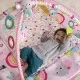 Salteluta de activitati 5 in 1 Gym & Ball Pit Rainbow Tropics Bright Starts Salteluta de activitati 5 in 1 Gym & Ball Pit Rainbow Tropics Bright Starts