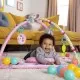 Salteluta de activitati 5 in 1 Gym & Ball Pit Rainbow Tropics Bright Starts Salteluta de activitati 5 in 1 Gym & Ball Pit Rainbow Tropics Bright Starts