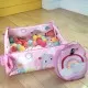 Salteluta de activitati 5 in 1 Gym & Ball Pit Rainbow Tropics Bright Starts Salteluta de activitati 5 in 1 Gym & Ball Pit Rainbow Tropics Bright Starts