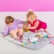 Salteluta de activitati si casuta de papusi Floors of Fun Bright Starts Salteluta de activitati si casuta de papusi Floors of Fun Bright Starts