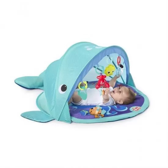 Salteluta de activitati Explore & Go Whale Bright Starts Salteluta de activitati Explore & Go Whale Bright Starts
