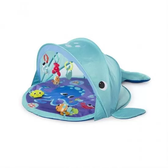 Salteluta de activitati Explore & Go Whale Bright Starts Salteluta de activitati Explore & Go Whale Bright Starts