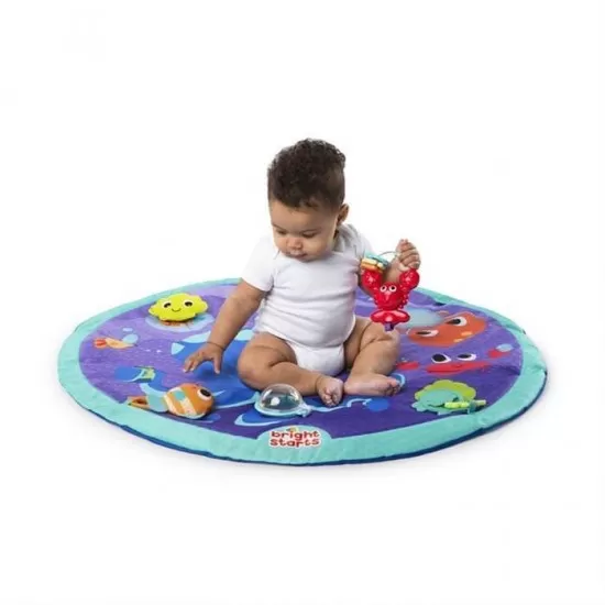Salteluta de activitati Explore & Go Whale Bright Starts Salteluta de activitati Explore & Go Whale Bright Starts