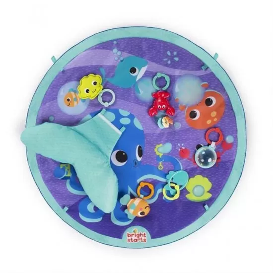 Salteluta de activitati Explore & Go Whale Bright Starts Salteluta de activitati Explore & Go Whale Bright Starts