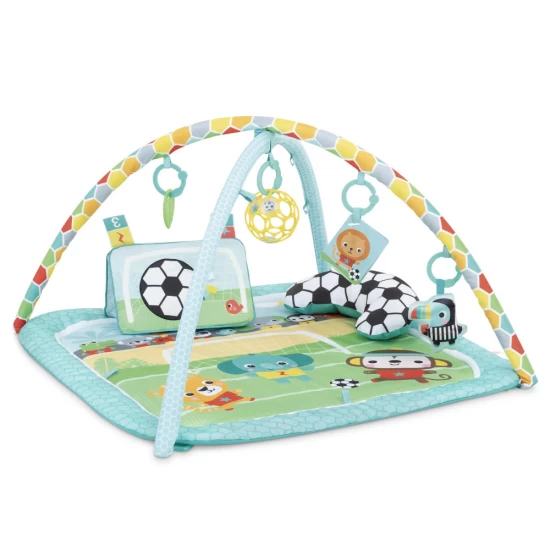 Salteluta de activitati Bright Starts Grip & Kick Oball Salteluta de activitati Bright Starts Grip & Kick Oball