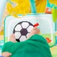 Salteluta de activitati Bright Starts Grip & Kick Oball Salteluta de activitati Bright Starts Grip & Kick Oball