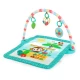 Salteluta de joaca cu bara de jucarii Tiki Toy Bar Bright Starts Salteluta de joaca cu bara de jucarii Tiki Toy Bar Bright Starts
