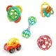 Set cadou cu 5 jucarii Soothers & Shakers Bright Starts Set cadou cu 5 jucarii Soothers & Shakers Bright Starts