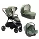 Carucior pentru copii multifunctional 3 in 1 Finiti Signature Pine/Laurel (Carucior Finiti Pine+ Landou Ramble Pine+ scoica i-Snug Laurel) Carucior pentru copii multifunctional 3 in 1 Finiti Signature Pine/Laurel (Carucior Finiti Pine+ Landou Ramble Pine+ scoica i-Snug Laurel)