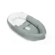 Baby Nest din bumbac organic Doomoo Cocoon Tetra Jersey Green Baby Nest din bumbac organic Doomoo Cocoon Tetra Jersey Green