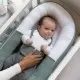 Baby Nest din bumbac organic Doomoo Cocoon Tetra Jersey Green Baby Nest din bumbac organic Doomoo Cocoon Tetra Jersey Green