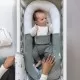 Baby Nest din bumbac organic Doomoo Cocoon Tetra Jersey Green Baby Nest din bumbac organic Doomoo Cocoon Tetra Jersey Green