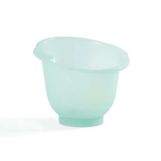 Cadita ergonomica pentru baita bebelusului Doomoo Shantala Mint Cadita ergonomica pentru baita bebelusului Doomoo Shantala Mint