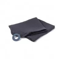 Esarfa pentru alaptat multifunctionala din bumbac organic Doomoo Mom’n Play Grey