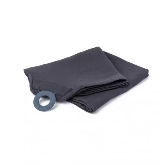 Esarfa pentru alaptat multifunctionala din bumbac organic Doomoo Mom’n Play Grey Esarfa pentru alaptat multifunctionala din bumbac organic Doomoo Mom’n Play Grey