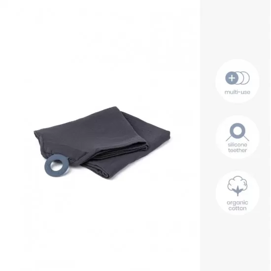 Esarfa pentru alaptat multifunctionala din bumbac organic Doomoo Mom’n Play Grey Esarfa pentru alaptat multifunctionala din bumbac organic Doomoo Mom’n Play Grey