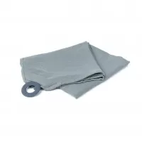 Esarfa pentru alaptat multifunctionala din bumbac organic Doomoo Mom’n Play Green