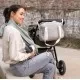 Esarfa pentru alaptat multifunctionala din bumbac organic Doomoo Mom’n Play Green Esarfa pentru alaptat multifunctionala din bumbac organic Doomoo Mom’n Play Green