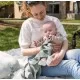 Esarfa pentru alaptat multifunctionala din bumbac organic Doomoo Mom’n Play Green Esarfa pentru alaptat multifunctionala din bumbac organic Doomoo Mom’n Play Green
