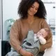 Esarfa pentru alaptat multifunctionala din bumbac organic Doomoo Mom’n Play Green Esarfa pentru alaptat multifunctionala din bumbac organic Doomoo Mom’n Play Green