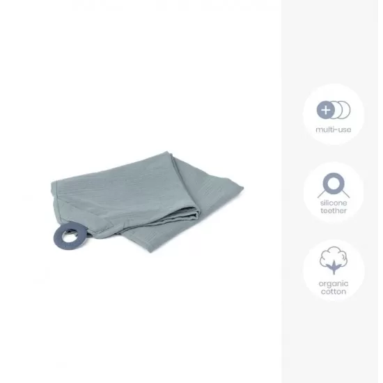 Esarfa pentru alaptat multifunctionala din bumbac organic Doomoo Mom’n Play Green Esarfa pentru alaptat multifunctionala din bumbac organic Doomoo Mom’n Play Green