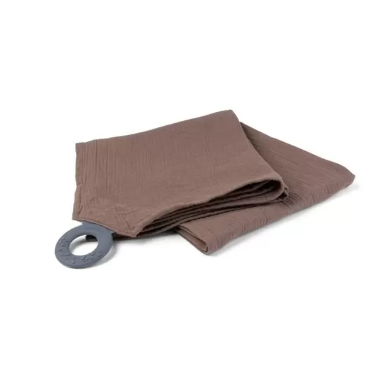 Esarfa pentru alaptat multifunctionala din bumbac organic Doomoo Mom’n Play Chocolate Esarfa pentru alaptat multifunctionala din bumbac organic Doomoo Mom’n Play Chocolate