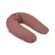 Perna mare 3 in 1 Doomoo Comfy Big Tetra Brick din bumbac organic Perna mare 3 in 1 Doomoo Comfy Big Tetra Brick din bumbac organic