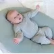 Perna mare 3 in 1 Doomoo Comfy Big Tetra Green din bumbac organic Perna mare 3 in 1 Doomoo Comfy Big Tetra Green din bumbac organic