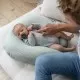 Perna pentru alaptat 2 in 1 Softy Cloudy Kaki Doomoo Perna pentru alaptat 2 in 1 Softy Cloudy Kaki Doomoo
