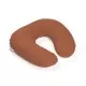 Perna pentru alaptat 2 in 1 Softy Tetra Jersay Terracotta Doomoo Perna pentru alaptat 2 in 1 Softy Tetra Jersay Terracotta Doomoo