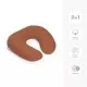 Perna pentru alaptat 2 in 1 Softy Tetra Jersay Terracotta Doomoo Perna pentru alaptat 2 in 1 Softy Tetra Jersay Terracotta Doomoo