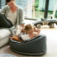 Sezlong multifunctional Doomoo Seat’n Swing Anthracite
