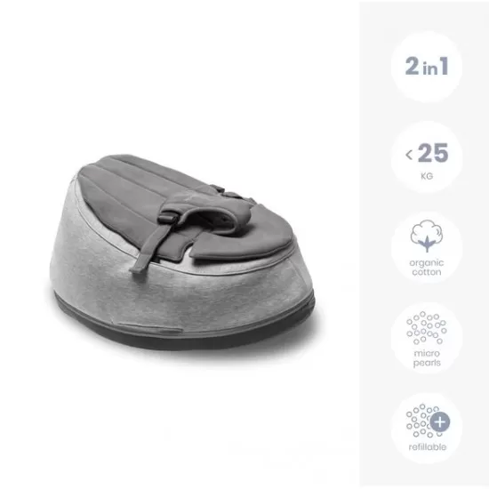 Sezlong multifunctional Doomoo Seat’n Swing Grey Sezlong multifunctional Doomoo Seat’n Swing Grey