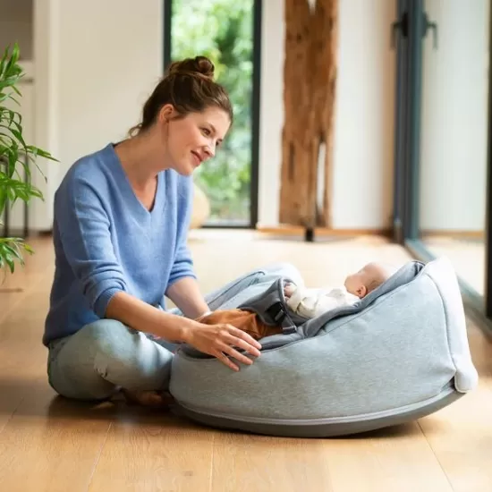 Sezlong multifunctional Doomoo Seat’n Swing Grey Sezlong multifunctional Doomoo Seat’n Swing Grey