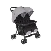 Carucior gemeni Graco DuoRider Steeple Gray
