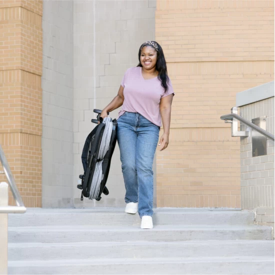 Carucior gemeni Graco DuoRider Steeple Gray