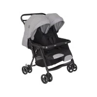 Carucior gemeni Graco DuoRider Steeple Gray