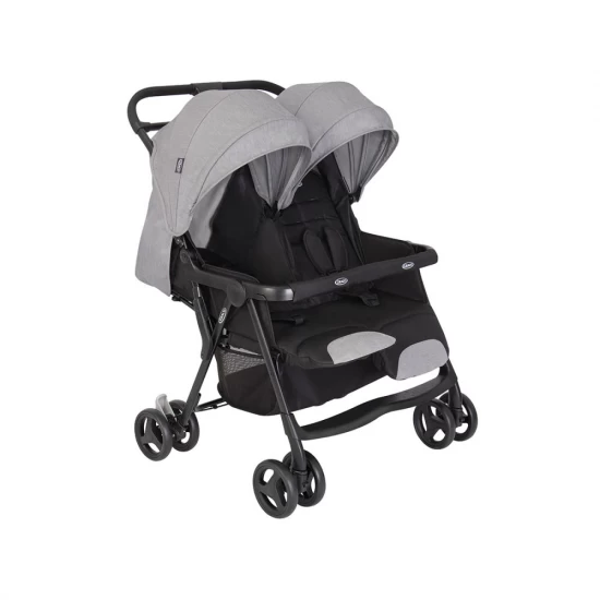 Carucior gemeni Graco DuoRider Steeple Gray