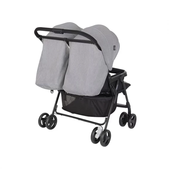 Carucior gemeni Graco DuoRider Steeple Gray