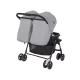 Carucior gemeni Graco DuoRider Steeple Gray