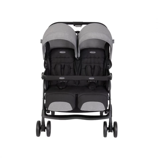 Carucior gemeni Graco DuoRider Steeple Gray