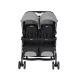 Carucior gemeni Graco DuoRider Steeple Gray