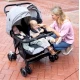 Carucior gemeni Graco DuoRider Steeple Gray