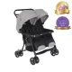 Carucior gemeni Graco DuoRider Steeple Gray