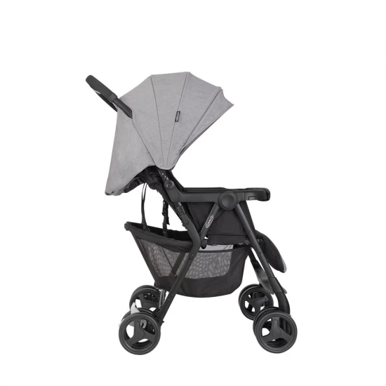 Carucior gemeni Graco DuoRider Steeple Gray