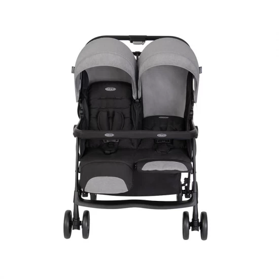 Carucior gemeni Graco DuoRider Steeple Gray