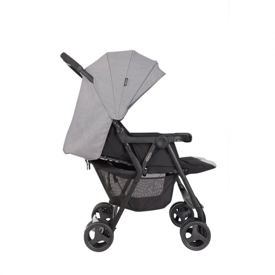 Carucior gemeni Graco DuoRider Steeple Gray