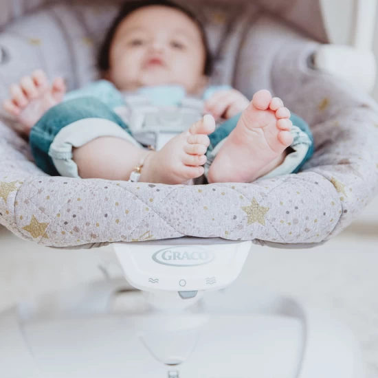  Leagan portabil Graco Move with Me Little Adventures